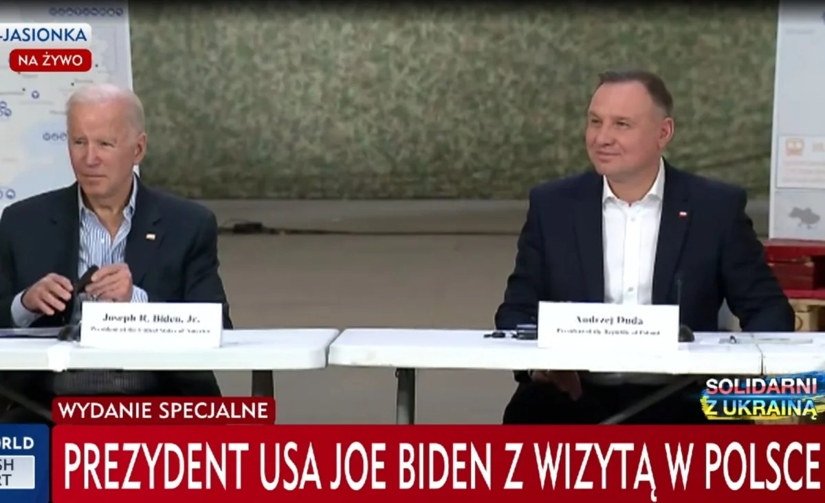 Polşa və ABŞ prezidentləri iki saat gecikmə ilə görüşüblər