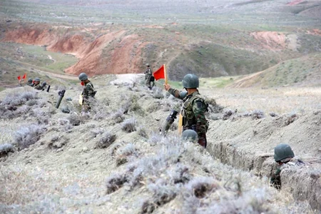 Azerbaijan, Turkey hold joint tactical exercises - PHOTOS