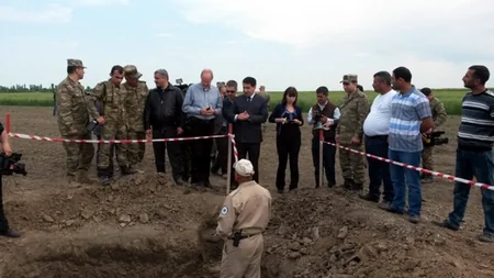 Xarici ölkələrin Azərbaycandakı hərbi attaşelərinin cəbhəboyu zonaya səfəri başlayıb