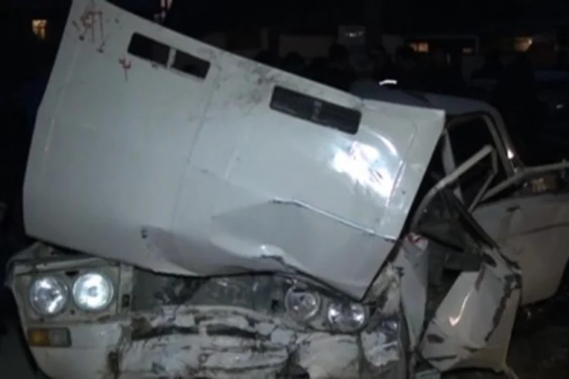 ​İmişlidə avtomobillə motosikl toqquşub, 2 nəfər xəsarət alıb