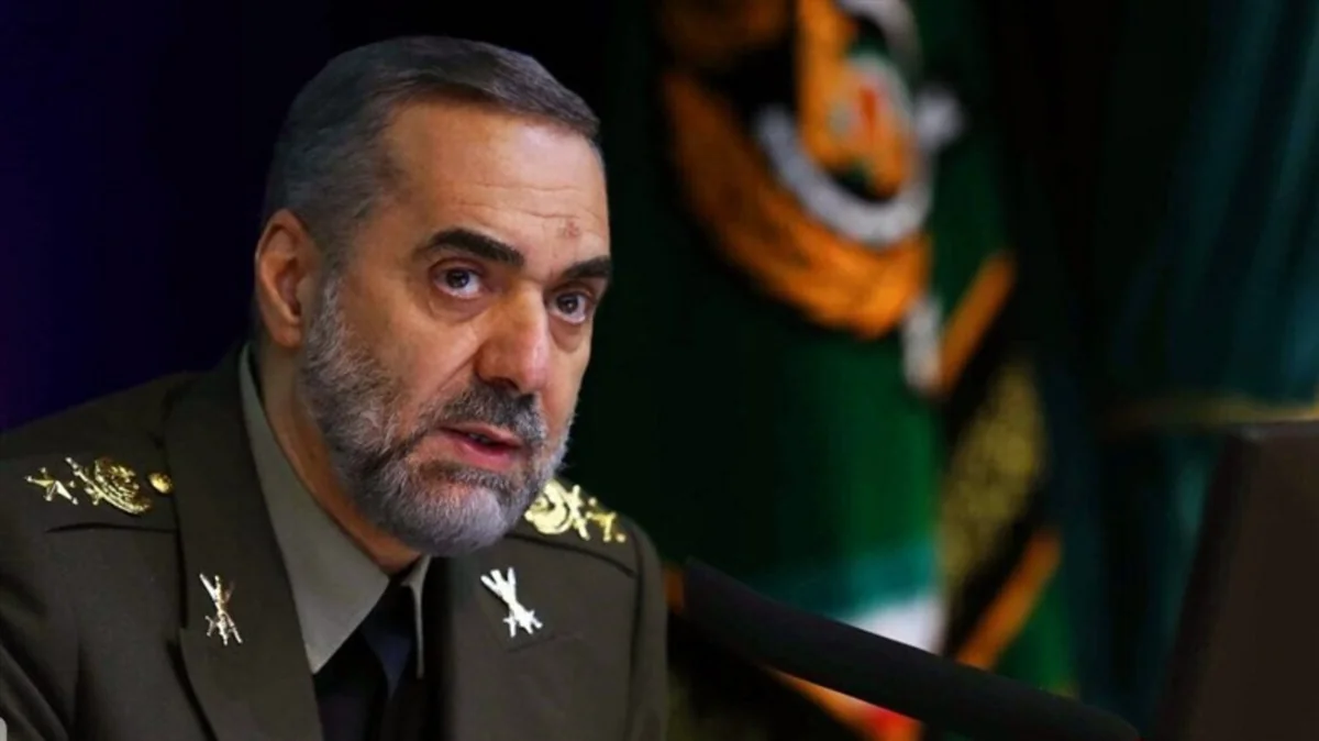Iranian defense minister to visit Tajikistan