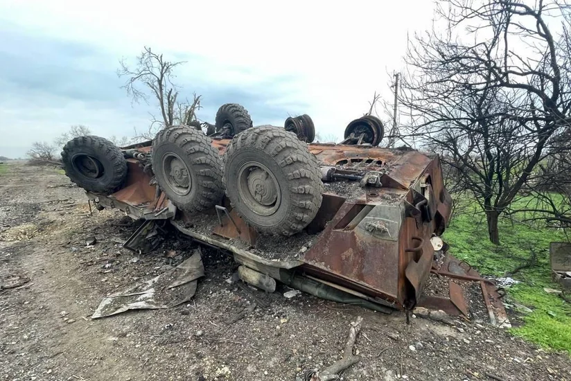 Rusiya ordusunun Ukraynadakı itkilərinin sayı 254 minə yaxınlaşır