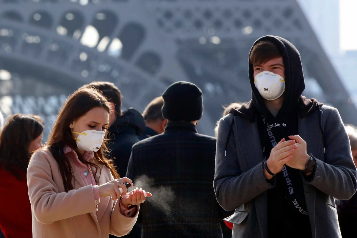 Hər 30 saniyədə bir parisli koronavirusa yoluxur