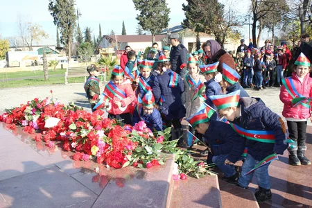 Cəlilabadda ulu öndərin xatirəsi ehtiramla anılıb