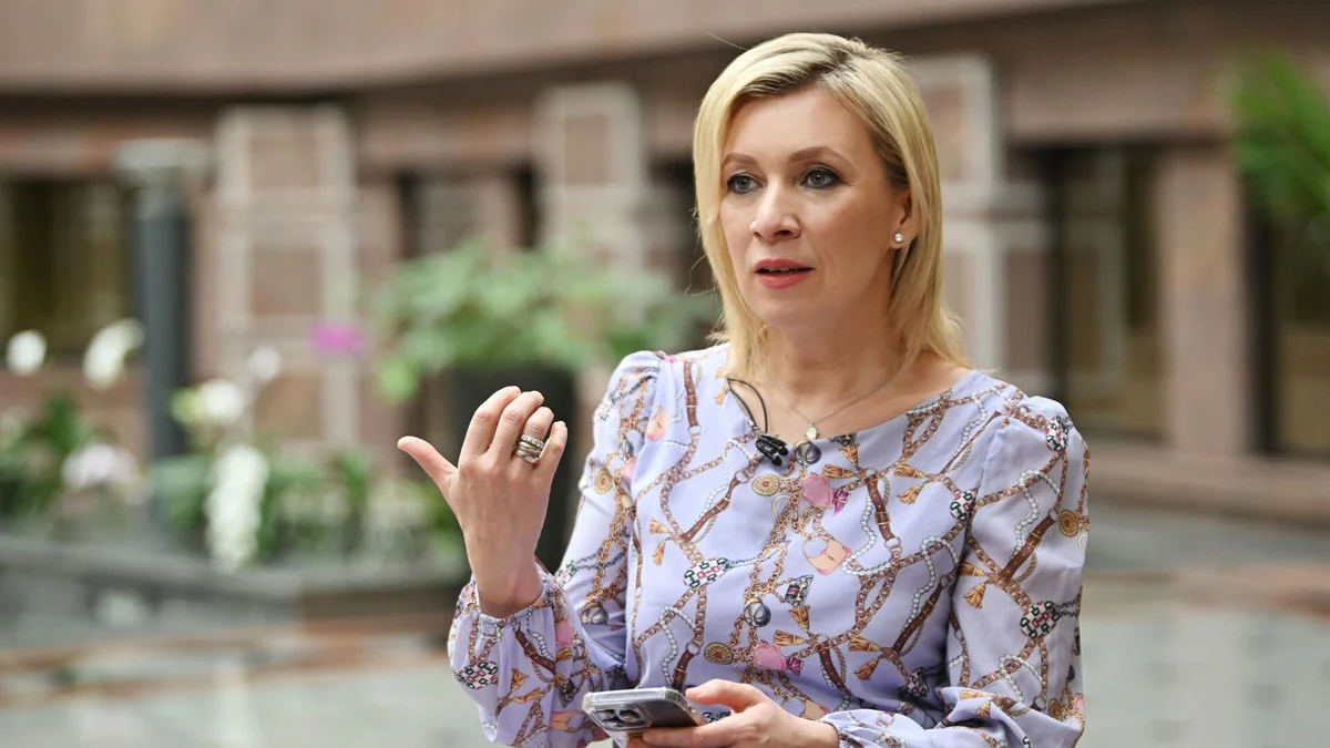 France revoked citizenship of activist for criticizing African policy, Zakharova says