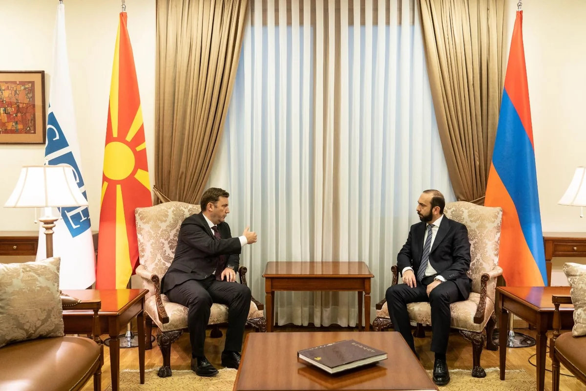 ATƏT sədri Ermənistanın XİN başçısı ilə regiondakı durumu müzakirə edib