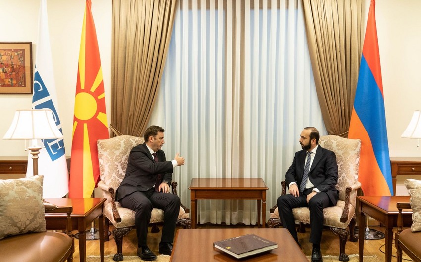 ATƏT sədri Ermənistanın XİN başçısı ilə regiondakı durumu müzakirə edib