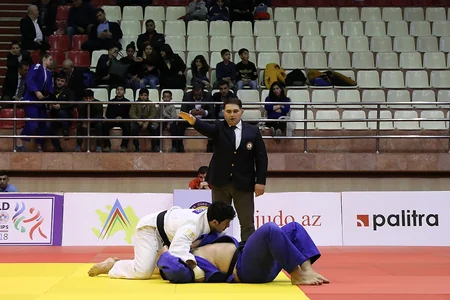 Azərbaycanın 8 cüdoçusu mötəbər yarışda qızıl medal qazanıb