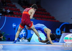 Sərbəst güləşçilərmiz bürünc medal uğrunda mübarizə aparacaq