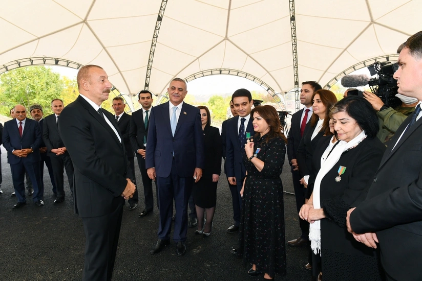 President: When we accessed the Lachin corridor, the enemy knew that there was no point in resisting any further 