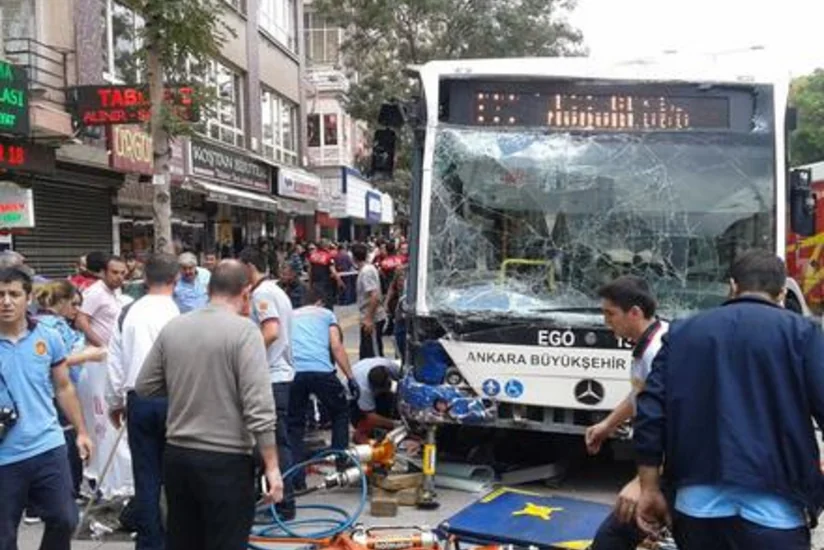 ​Ankarada avtobus qəzası baş verib, 12 nəfər ölüb - ƏLAVƏ OLUNUB