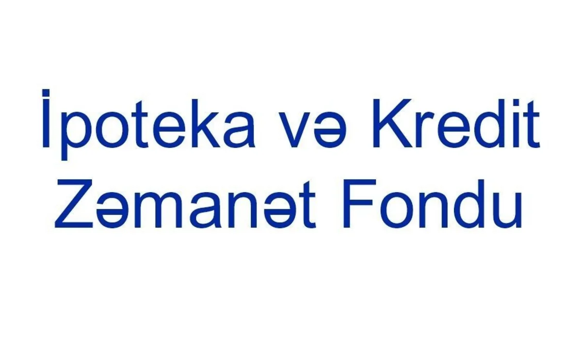 İpoteka və Kredit Zəmanət Fondunun əməkdaşlarını sığortalayacaq şirkət məlum olub