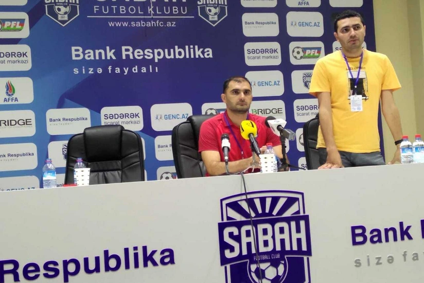 Zirənin baş məşqçisi: Futbolçular bu gün xarakter göstərdilər