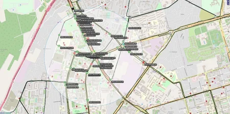 BNA: Tıxac səbəbindən bir sıra avtobusların hərəkət intervalında gecikmələr var