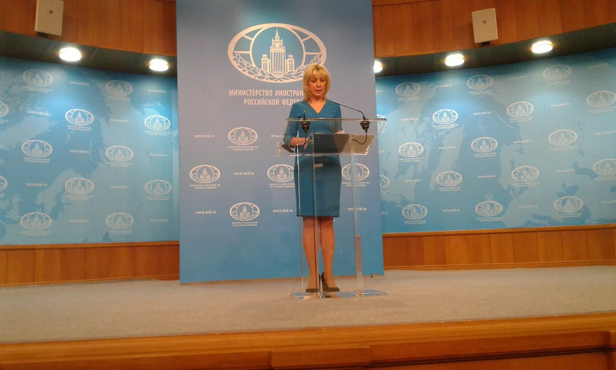Mariya Zaxarova: Facebookdakı hesabların bloklanması ilə bağlı vəziyyəti araşdıracağıq