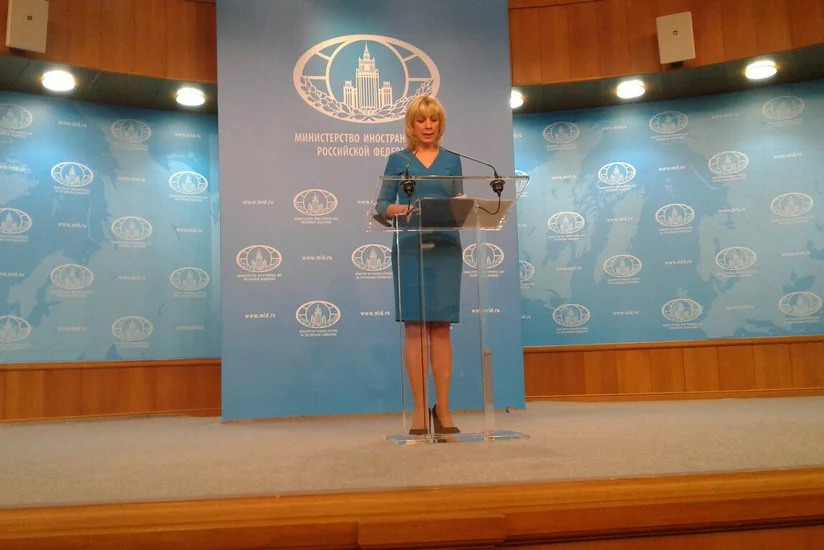 Мария Захарова: Мы будем разбираться вокруг ситуации с блокированием аккаунтов на Facebook