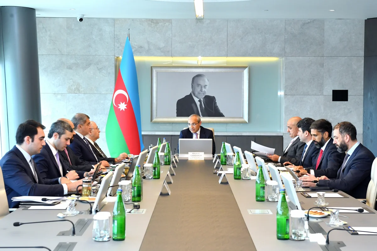 SOCAR's participation in foreign investment projects discussed