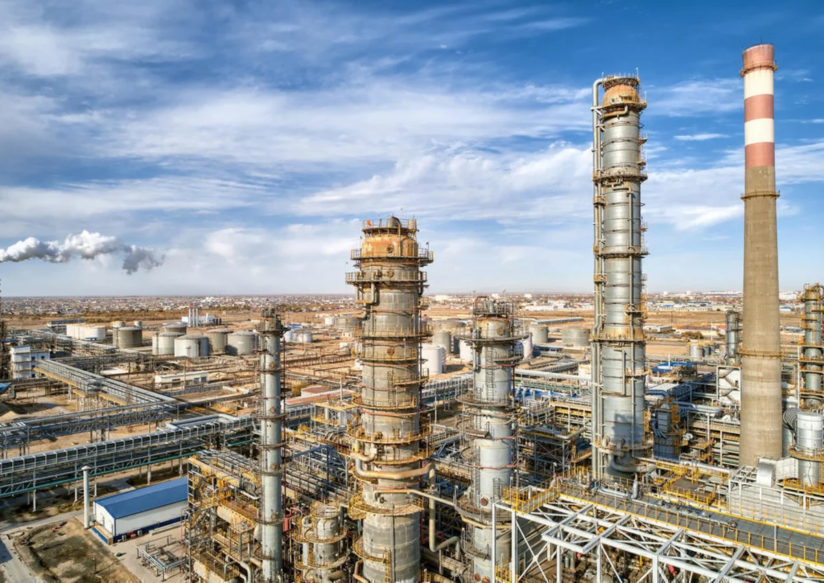 В Казахстане почти вдвое выросло производство нефтехимической продукции