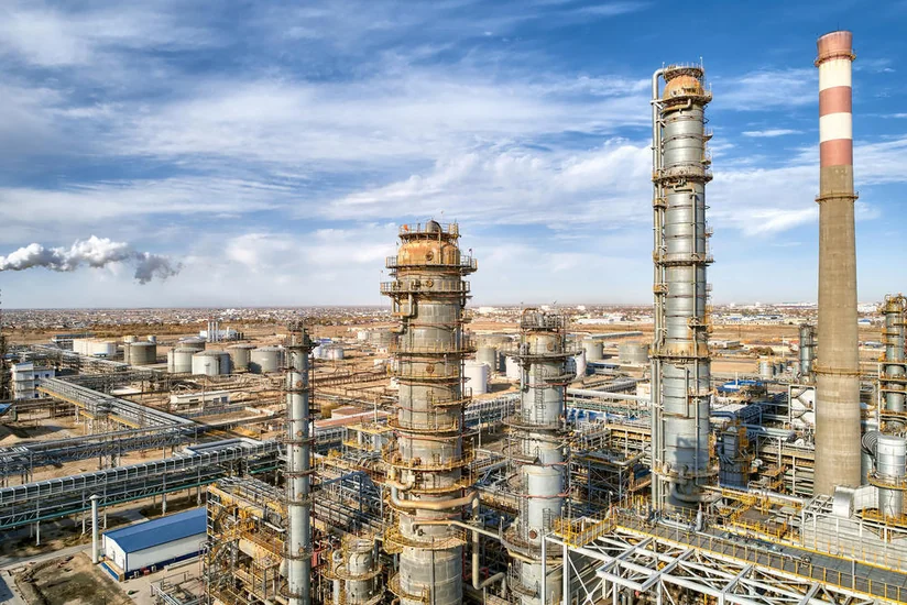 В Казахстане почти вдвое выросло производство нефтехимической продукции