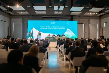 Операционная компания COP29 провела второй брифинг для представителей дипкорпуса