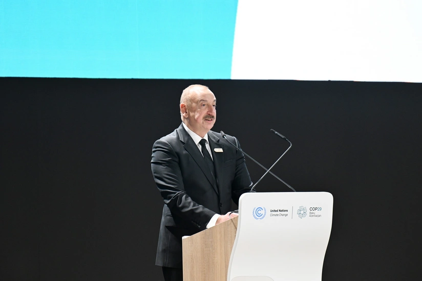 Prezident İlham Əliyev: Azərbaycan kiçik ada dövlətlərinə sarsılmaz dəstəyini göstərir