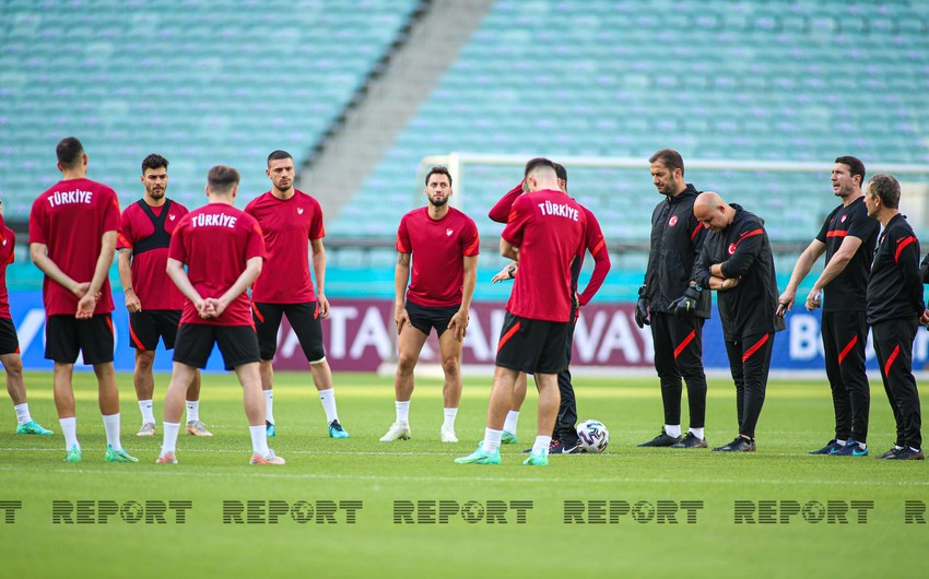 EURO-2020: Turkish national team to play their first match in Baku today