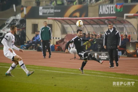 “Qarabağ” – “Tottenhem” qarşılaşması - FOTOREPORTAJ