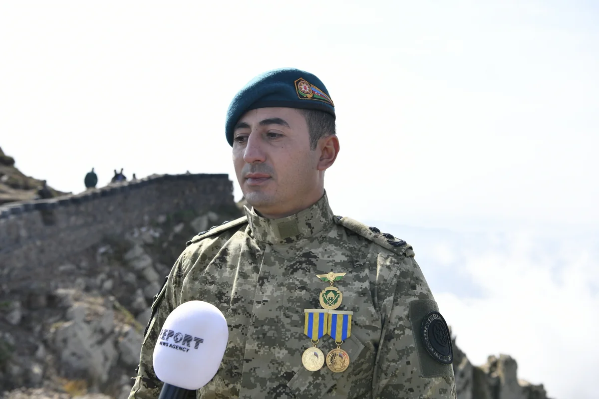 SBS officer: We used cunning tactics against enemy while liberating Bartaz Height