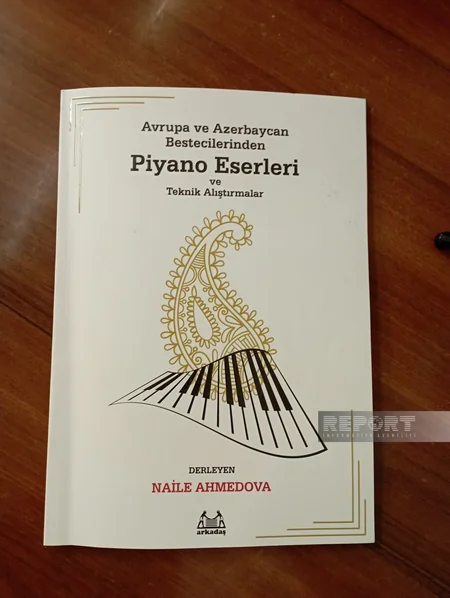 Türkiyədə ilk dəfə Azərbaycan bəstəkarlarının əsərlərindən ibarət kitab nəşr edilib