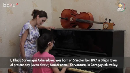 Qərbi Azərbaycan Xronikası: Azərbaycanlı aktrisa ermənilərə öz dillərində müraciət etdi
