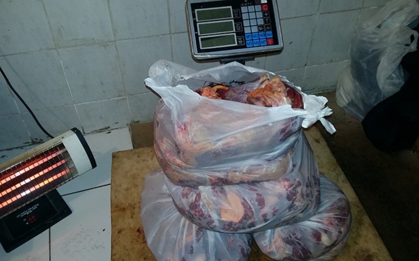 Təzə bazarda qanunsuz fəaliyyət göstərən sex aşkarlanıb