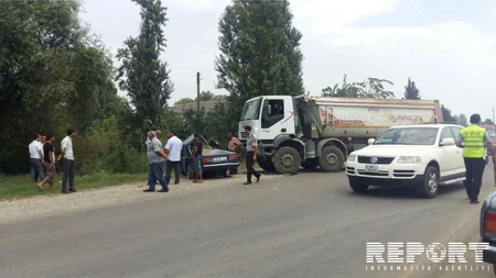 Lənkəranda ağır yol qəzası baş verib, iki nəfər ölüb - FOTO - YENİLƏNİB