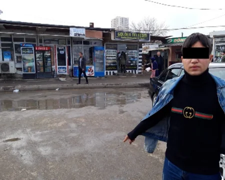 Sabunçuda iki avtomobil qaçıran yeniyetmə saxlanılıb