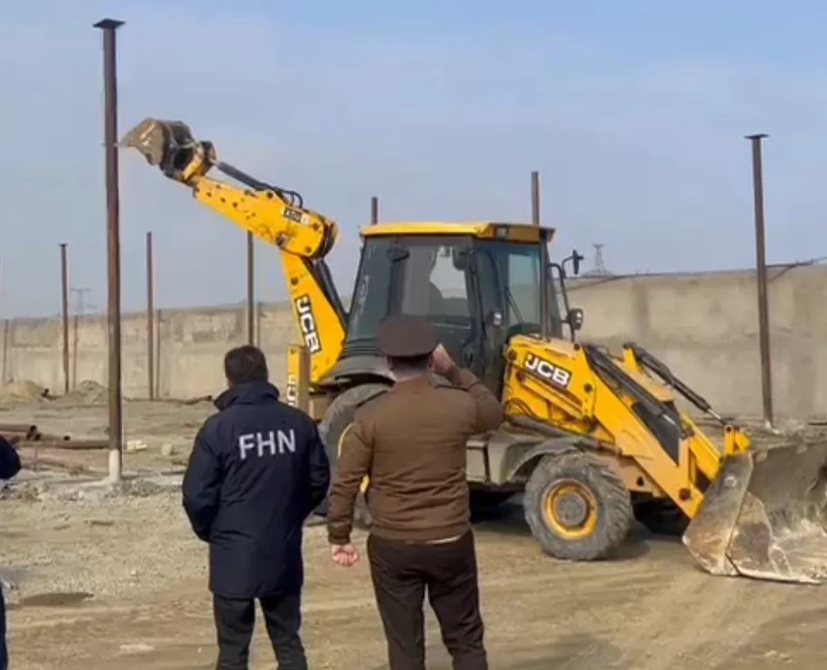 Abşeronda qanunsuz tikintilərin qarşısı alınıb