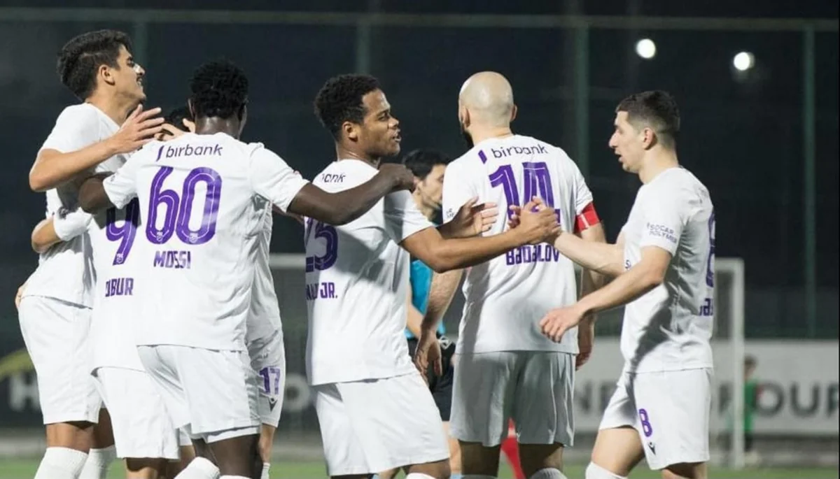 Sumqayıt Premyer Liqada 400-cü qolunu vurub