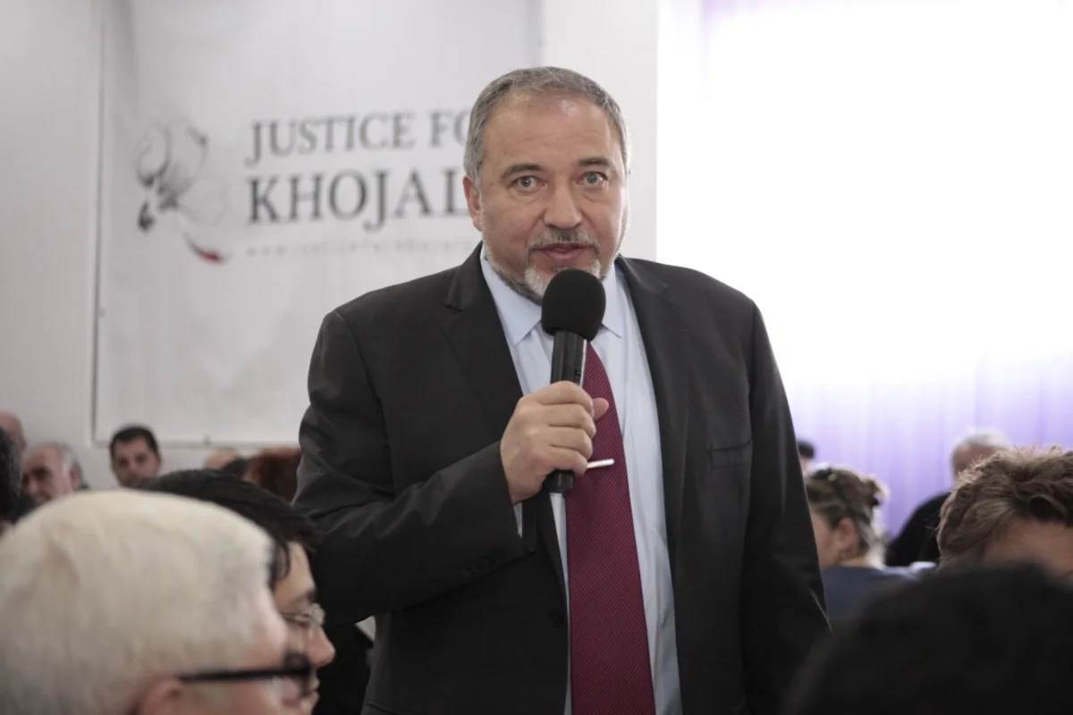 İsrailin xarici işlər naziri Xocalı soyqırımına həsr olunmuş tədbirdə çıxış edib