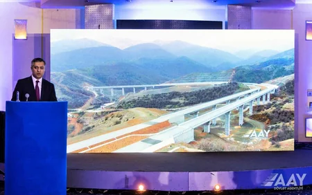 Azerbaijan's Ahmadbayli-Fuzuli-Shusha road project wins prestigious IRF Global award