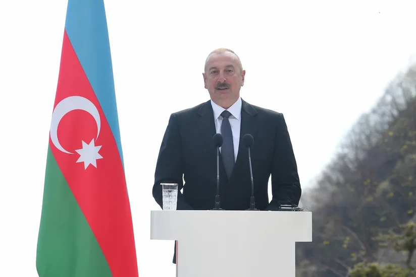 Azərbaycan Prezidenti: Biz gələcəkdə energetika sahəsində əməkdaşlığın yeni istiqamətləri üzrə fəal işləyəcəyik