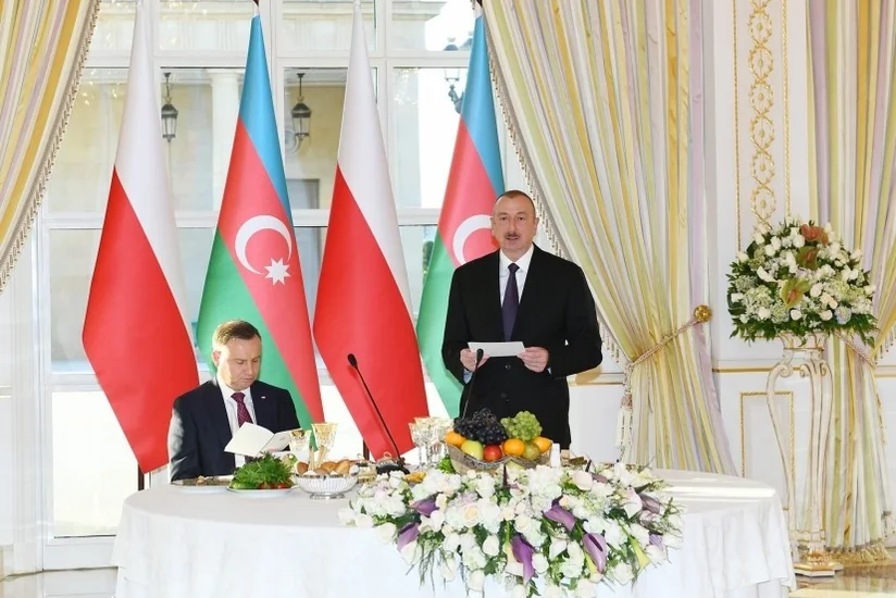 Президент Ильхам Алиев: Азербайджан выступает за безопасность, развитие и сотрудничество в регионе - ФОТО