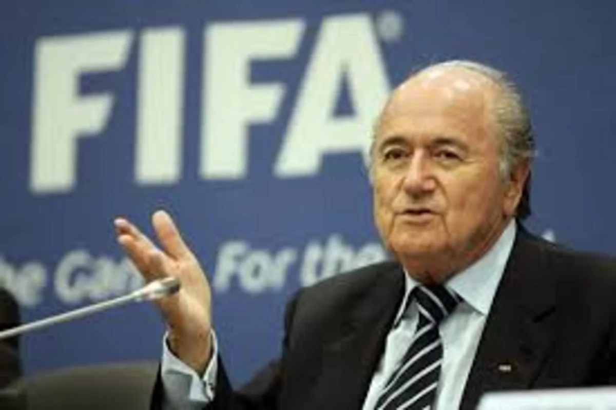 ​Yozef Blatter püşkatma saxtakarlığını etiraf edib
