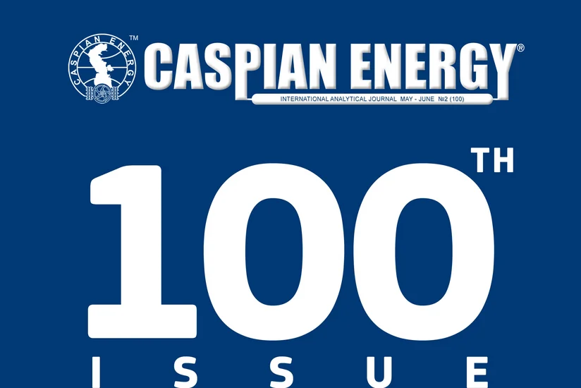 “Caspian Energy” jurnalının 100-cü nömrəsi işıq üzü görüb