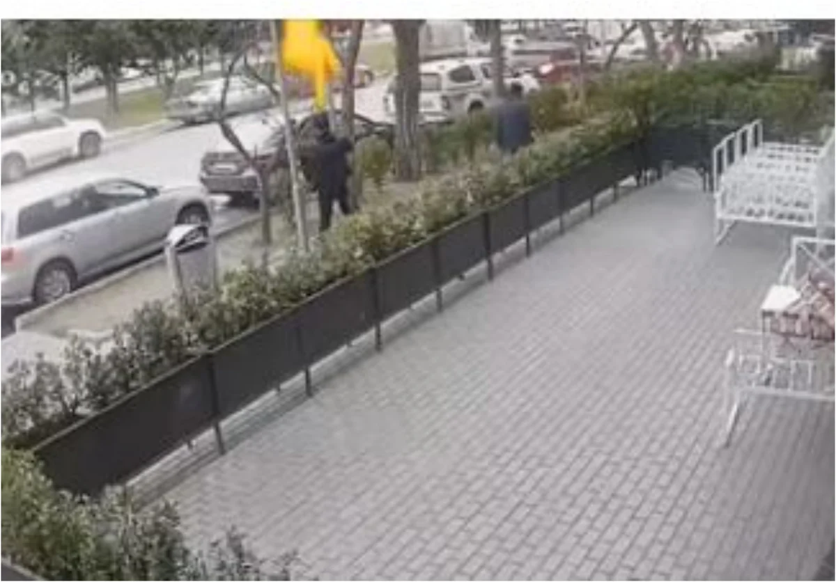 DİN: Türkiyə bayrağına qarşı hörmətsizlik edən şəxslə bağlı araşdırma aparılır