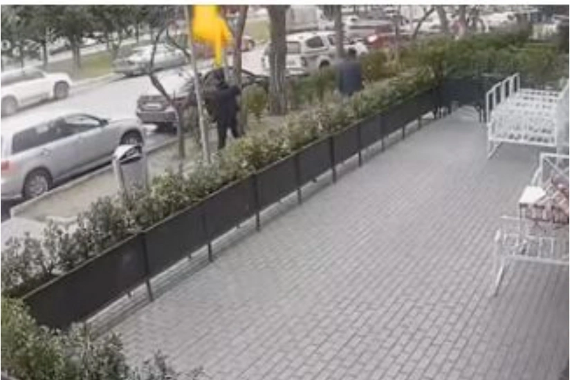 DİN: Türkiyə bayrağına qarşı hörmətsizlik edən şəxslə bağlı araşdırma aparılır