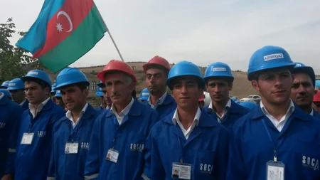 ​Qubanın kəndlərindən birinə təbii qaz verilib - FOTO