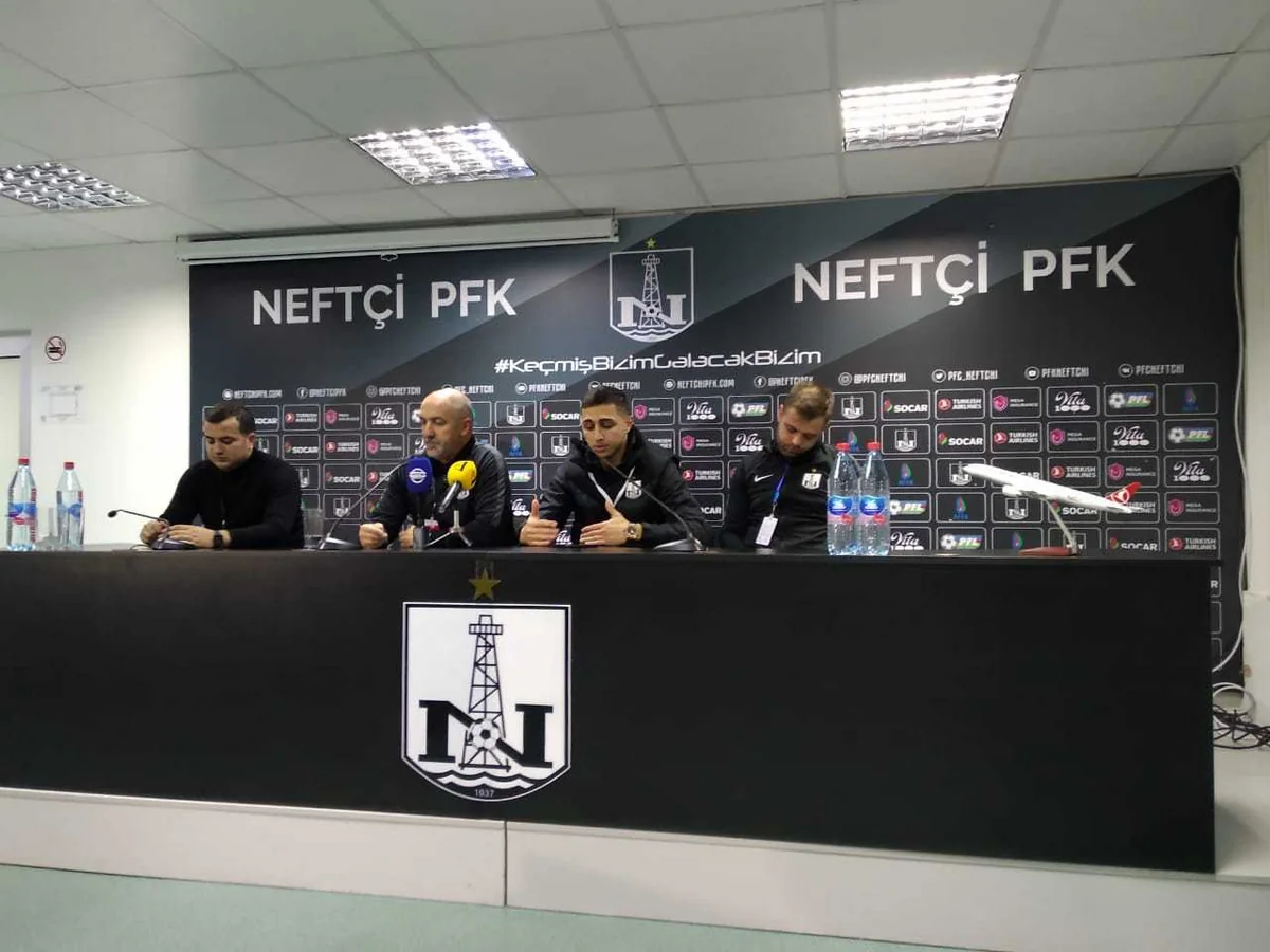 Roberto Bordin: Neftçi bir xal qazanmadı, iki xal itirdi