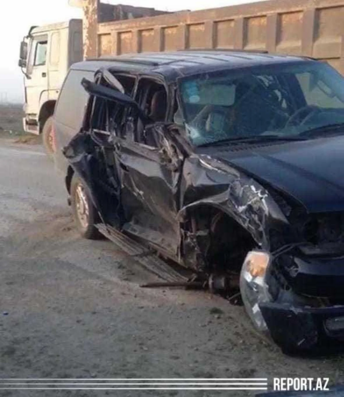 Bakı-Quba yolunda ağır qəza, xəsarət alan var - FOTO - VİDEO - YENİLƏNİB