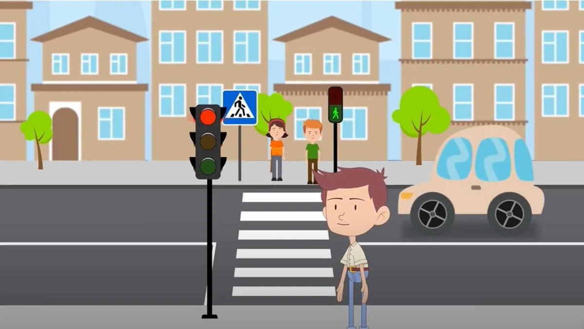 Azyaşlılar üçün yol hərəkəti qaydalarını təbliğ edən videomaterial hazırlanıb