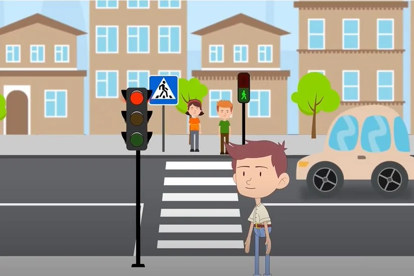Azyaşlılar üçün yol hərəkəti qaydalarını təbliğ edən videomaterial hazırlanıb