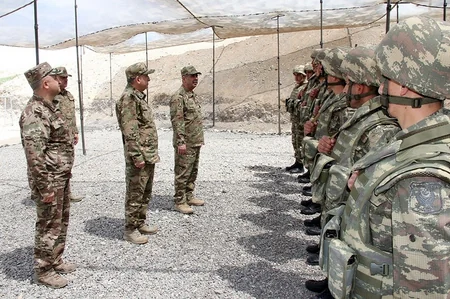 Assistant to President and Zakir Hasanov visit foremost military units - VIDEO