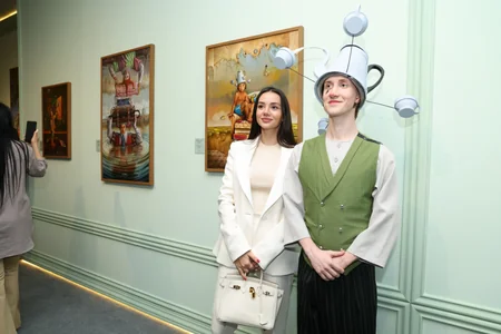 Heydar Aliyev Center hosts Brazilian artist`s exhibition Reflection of Eternity